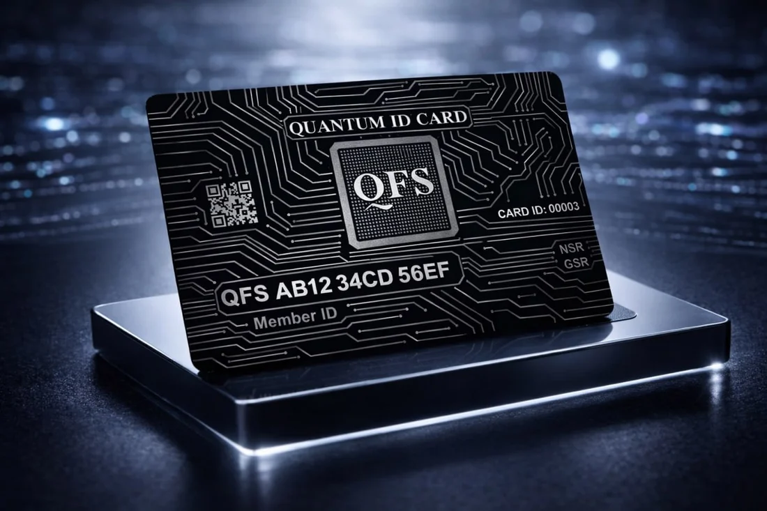 Quantum Limited Card product design